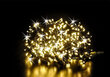 Ziemassvētku eglīšu vītne 200LED/16m + 1,5m, silti balta / auksti balta (FLASH) (121) 7545 cena un informācija | Ziemassvētku lampiņas, LED virtenes | 220.lv
