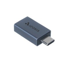 Адаптер USB-C-USB 3.0is Izoxis цена и информация | Адаптеры и USB разветвители | 220.lv