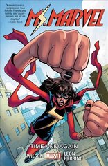 Ms. Marvel Vol. 10: Time And Again цена и информация | Фантастика, фэнтези | 220.lv