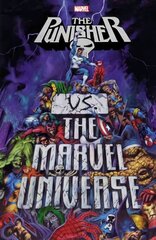 Punisher Vs. The Marvel Universe цена и информация | Фантастика, фэнтези | 220.lv