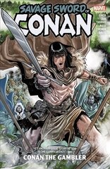 Savage Sword Of Conan: Conan The Gambler cena un informācija | Komiksi | 220.lv