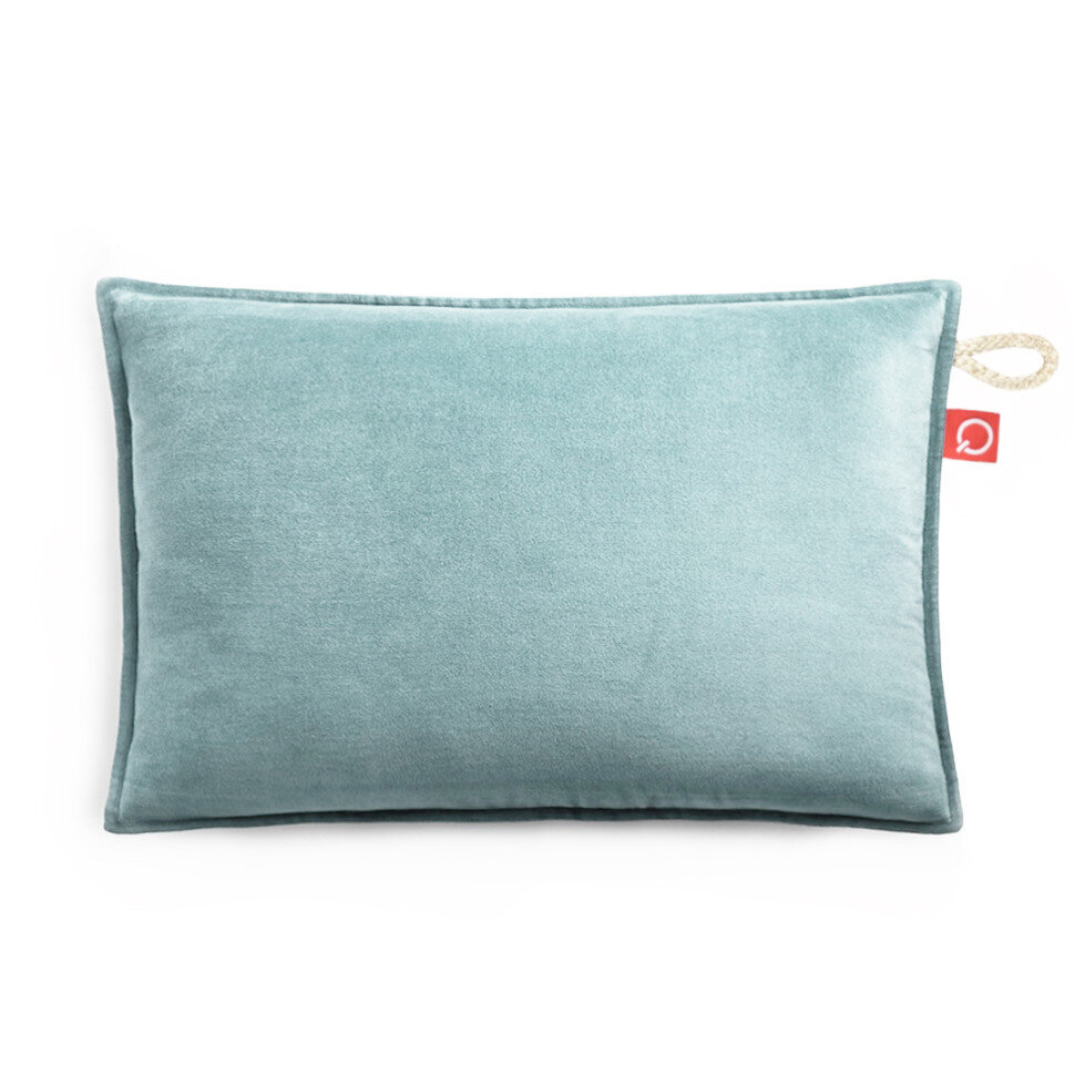 Qubo™ Tua Seafoam VELVET LAYER cena un informācija | Sēžammaisi, pufi | 220.lv