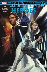 Star Wars: Age Of The Rebellion - Heroes cena un informācija | Komiksi | 220.lv