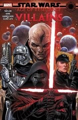 Star Wars: Age Of Resistance - Villains cena un informācija | Komiksi | 220.lv