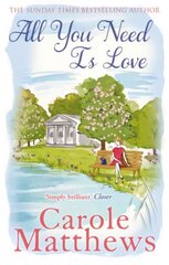 All You Need is Love: The uplifting romance from the Sunday Times bestseller Digital original цена и информация | Романы | 220.lv