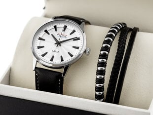 Мужские часы Pacific - подарочный набор zy093a цена и информация | Мужские часы | 220.lv