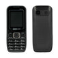 Maxcom Classic MM128, Dual SIM Black cena un informācija | Mobilie telefoni | 220.lv