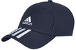 Cepure vīriešiem Adidas Baseball 3-Stripes CT Cap GE0750, melna цена и информация | Vīriešu cepures, šalles, cimdi | 220.lv