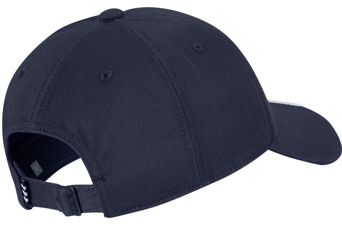 Cepure vīriešiem Adidas Baseball 3-Stripes CT Cap GE0750, melna цена и информация | Vīriešu cepures, šalles, cimdi | 220.lv