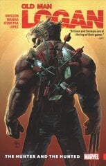 Wolverine: Old Man Logan Vol. 9 - The Hunter And The Hunted: The Hunter and the Hunted cena un informācija | Fantāzija, fantastikas grāmatas | 220.lv