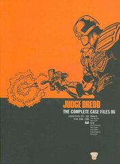 Judge Dredd: The Complete Case Files 06: The Complete Case Files, v. 6, Complete Case Files cena un informācija | Fantāzija, fantastikas grāmatas | 220.lv