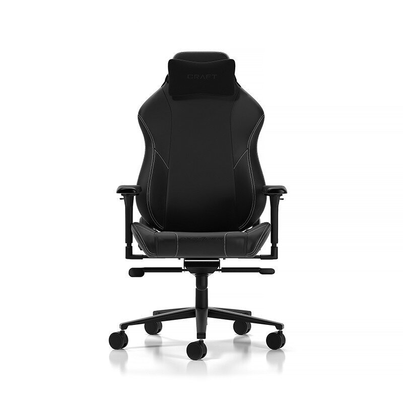 Spēļu krēsls DXRacer Craft C001-N-W cena un informācija | Biroja krēsli | 220.lv