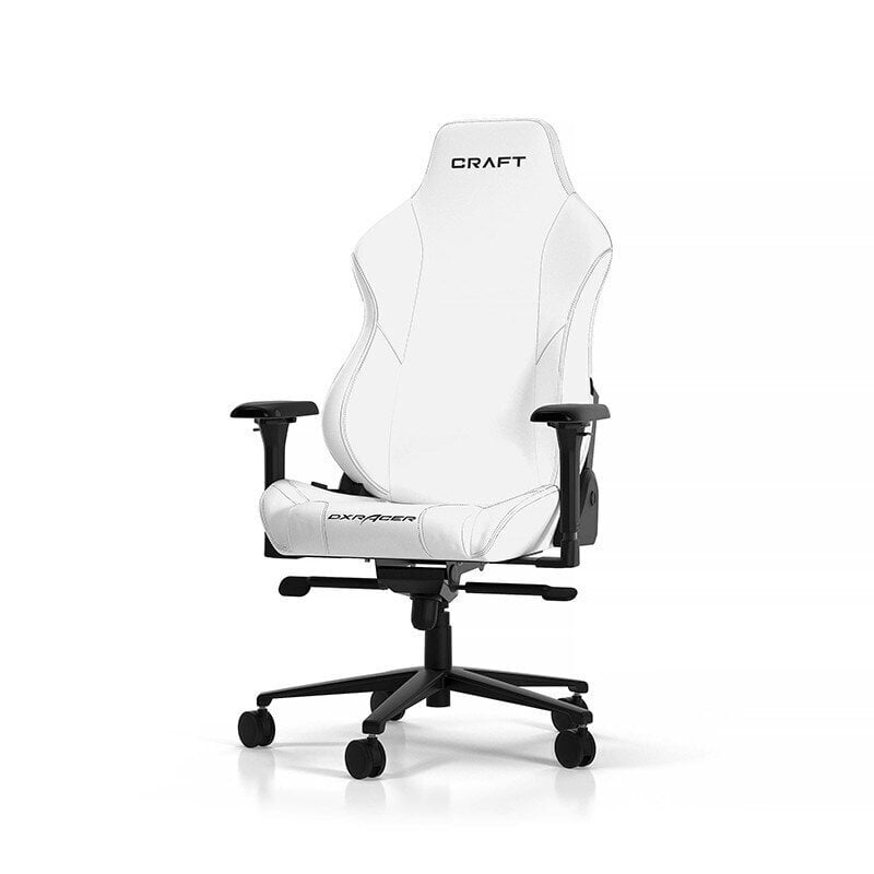 Spēļu krēsls DXRacer Craft C001-W-N цена и информация | Biroja krēsli | 220.lv