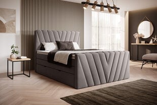 Кровать NORE Candice Savoi 07, 160x200 см, коричневый цвет цена и информация | Кровати | 220.lv