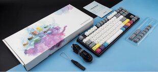 Varmilo Vintage Days VEA87, TKL, Cherry MX Silent Red, US цена и информация | Клавиатуры | 220.lv