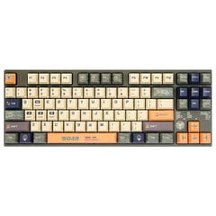 Клавиатура Varmilo Warrior-Soar VEA87, TKL, Cherry Mx Brown, US цена и информация | Клавиатуры | 220.lv