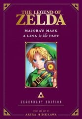 Legend of Zelda: Majora's Mask / A Link to the Past -Legendary Edition-: Majora's Mask/A Link to the Past Legendary ed, Vol. 3 цена и информация | Фантастика, фэнтези | 220.lv