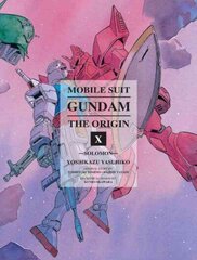 Mobile Suit Gundam: The Origin Volume 10: Solomon, Volume 10, Origin cena un informācija | Fantāzija, fantastikas grāmatas | 220.lv