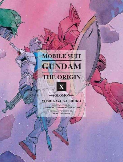 Mobile Suit Gundam: The Origin Volume 10: Solomon, Volume 10, Origin цена и информация | Fantāzija, fantastikas grāmatas | 220.lv