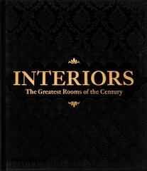 Interiors, The Greatest Rooms of the Century (Black Edition) cena un informācija | Grāmatas par arhitektūru | 220.lv