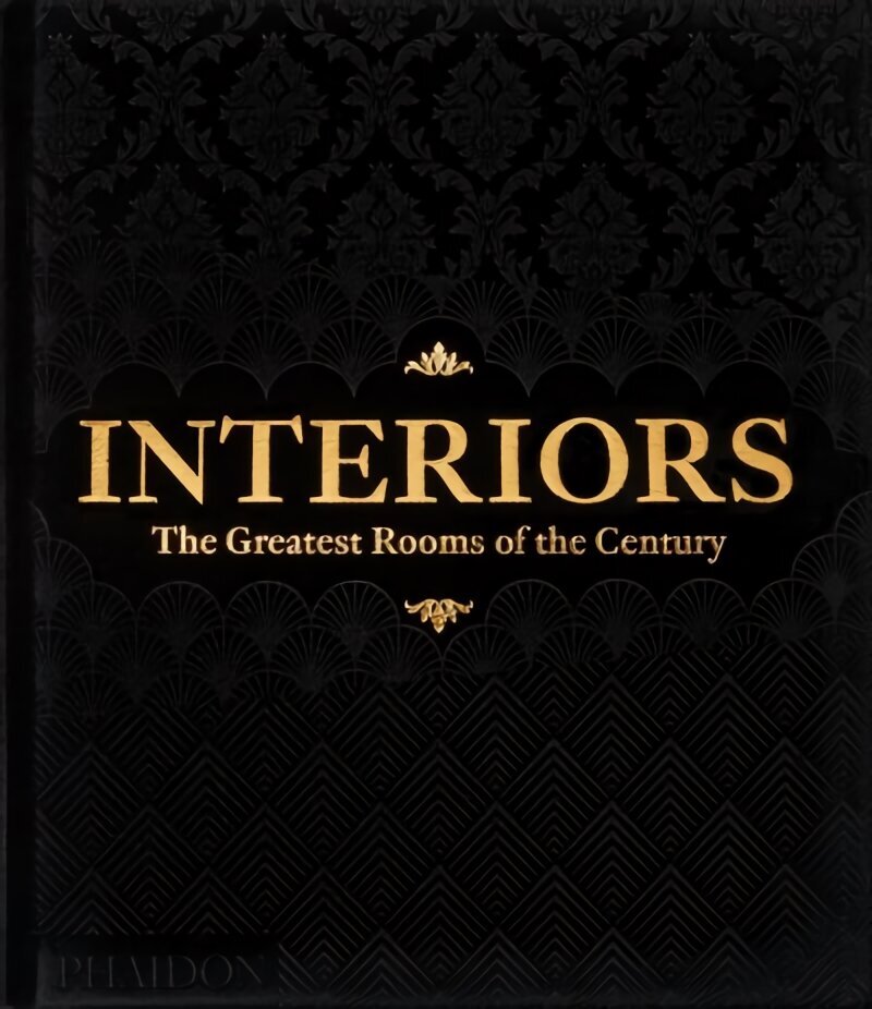 Interiors, The Greatest Rooms of the Century (Black Edition) cena un informācija | Grāmatas par arhitektūru | 220.lv