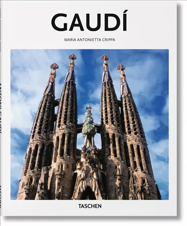 Gaudi цена и информация | Grāmatas par arhitektūru | 220.lv