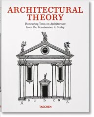 Architectural Theory. Pioneering Texts on Architecture from the Renaissance to Today цена и информация | Книги по архитектуре | 220.lv