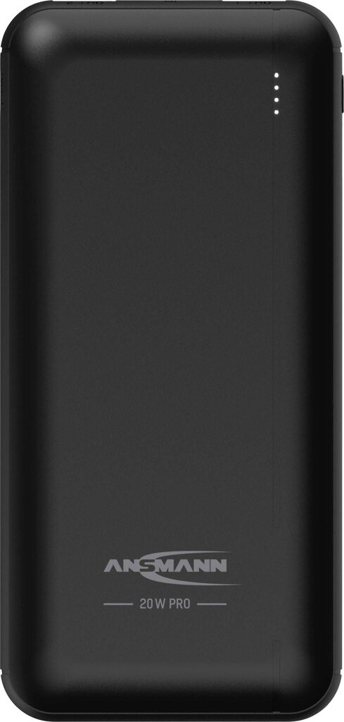 Ansmann 20000 mAh PB320PD cena un informācija | Lādētāji-akumulatori (Power bank) | 220.lv