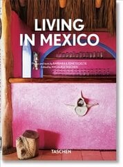 Living in Mexico. 40th Ed. Multilingual edition cena un informācija | Grāmatas par arhitektūru | 220.lv