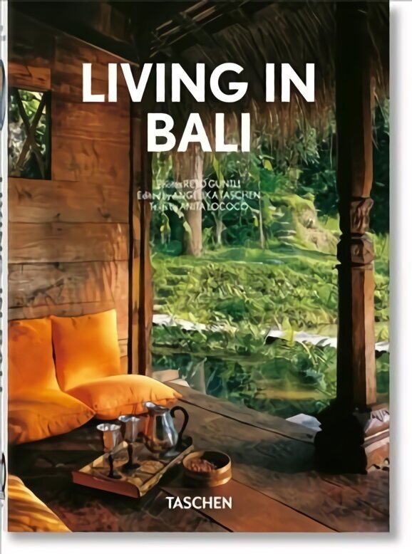 Living in Bali. 40th Ed. Multilingual edition цена и информация | Grāmatas par arhitektūru | 220.lv