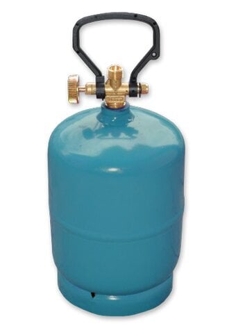 Propāna butāna gāzes balons - 1kg цена и информация | Tūrisma gāzes plītis, gāzes baloni | 220.lv