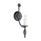 Sienas lampa Elstead Lighting Belfry BY1-BLACK cena un informācija | Sienas lampas | 220.lv