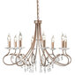 Piekarināmā lampa Elstead Lighting Christina CRT8-SILVER-GOLD cena un informācija | Piekaramās lampas | 220.lv