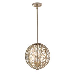 Подвесной светильник Elstead Lighting Arabesque FE-ARABESQUE3 цена и информация | Люстры | 220.lv