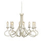 Piekaramā lampa Elstead Lighting Olivia OV8-IVORY-GOLD cena un informācija | Lustras | 220.lv