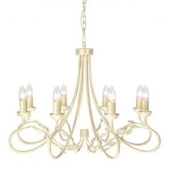 Piekaramā lampa Elstead Lighting Olivia OV8-IVORY-GOLD цена и информация | Люстры | 220.lv