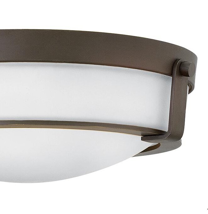 Griestu lampa Elstead Lighting Hathaway HK-HATHAWAY-F-MB cena un informācija | Griestu lampas | 220.lv