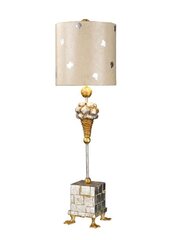 Galda lampa Elstead Lighting Pompadour X FB-POMPADOURX-TL cena un informācija | Galda lampas | 220.lv