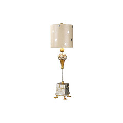 Настольная лампа Elstead Lighting Pompadour X FB-POMPADOURX-TL цена и информация | Настольные светильники | 220.lv