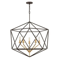 Piekaramā lampa Elstead Lighting Astrid HK-ASTRID-5P cena un informācija | Lustras | 220.lv