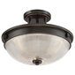Griestu lampa Elstead Lighting Mantle QZ-MANTLE-SF-PN цена и информация | Griestu lampas | 220.lv