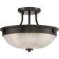 Griestu lampa Elstead Lighting Mantle QZ-MANTLE-SF-PN цена и информация | Griestu lampas | 220.lv