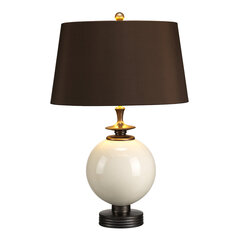 Настольная лампа Elstead Lighting Clara CLARA-TL цена и информация | Настольные лампы | 220.lv