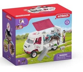 Набор фигурок Schleich Horse Club В гостях у ветеринара с ганноверским жеребенком, 37 д. цена и информация | Игрушки для девочек | 220.lv