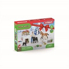 Adventes kalendārs Schleich цена и информация | Игрушки для мальчиков | 220.lv