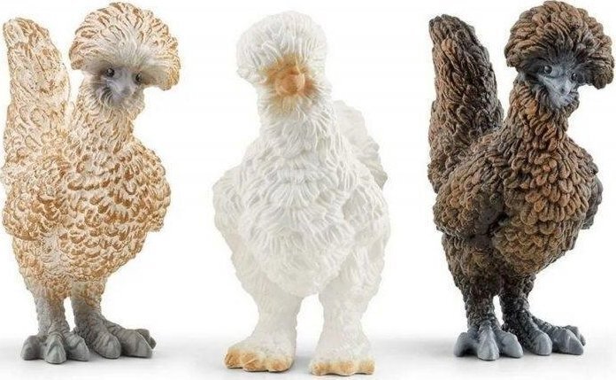 Figūriņas Schleich Chicken Friends, 3 gab. cena un informācija | Rotaļlietas meitenēm | 220.lv