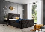 Кровать NORE Candice Nube 22, 160x200 см, коричневого цвета