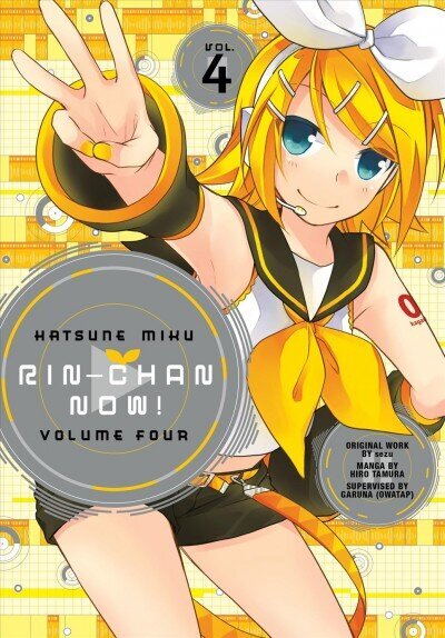 Hatsune Miku: Rin-chan Now! Volume 4 cena un informācija | Fantāzija, fantastikas grāmatas | 220.lv