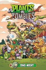 Plants Vs. Zombies Volume 12: Dino-might cena un informācija | Fantāzija, fantastikas grāmatas | 220.lv