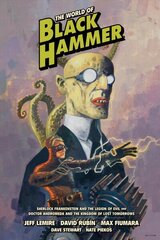World Of Black Hammer Library Edition Volume 1 cena un informācija | Fantāzija, fantastikas grāmatas | 220.lv
